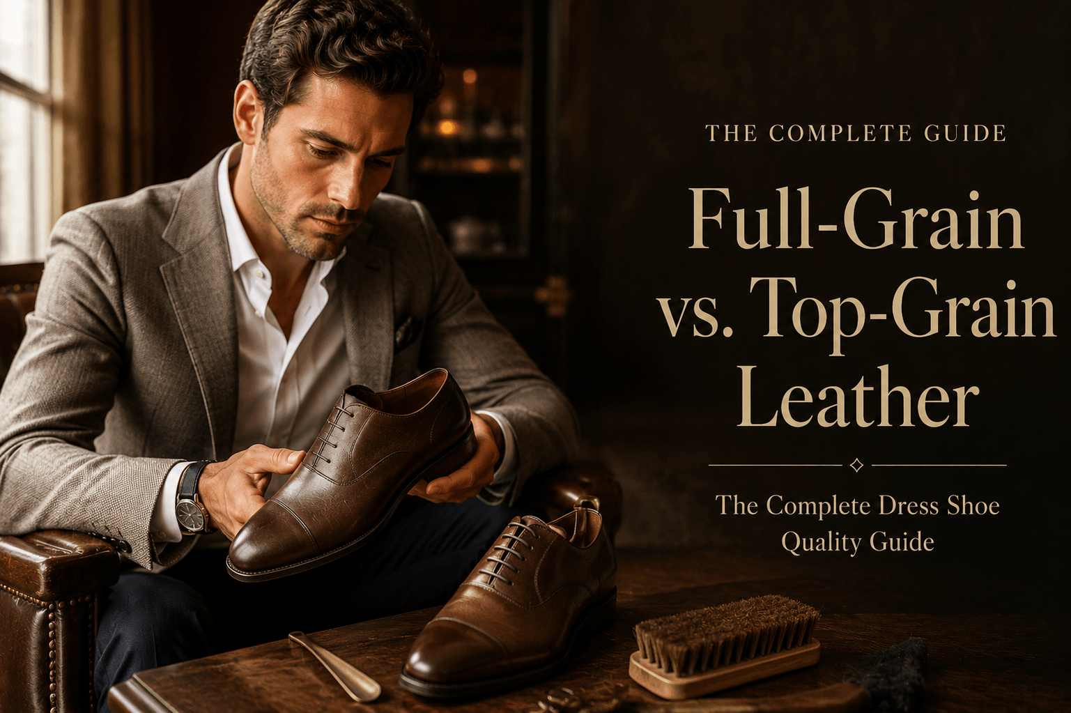 full-grain leather vs corrected-grain leather for dress shoes Original Content] A study: Corrected Grain and Full Grain leather. What are  the differences? Which should I buy? How to spot a CG and a pure leather?  [Warning: Huge album] : r/malefashionadvice