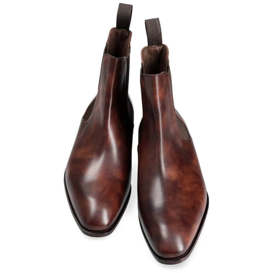 Chelsea Boots in Brown Museum for men – front view