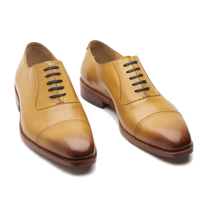 Men’s Adele-Adelaide hand-welted Oxford shoes – side profile
