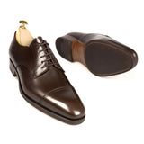 Brown Boxcalf Derby Shoes for Men – Rain-EE Last
