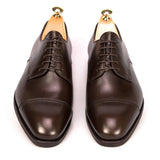 Brown Boxcalf Derby Shoes for Men – Rain-EE Last