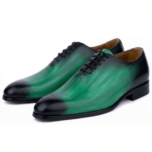Benson Patina Green Wholecut Oxford for Men