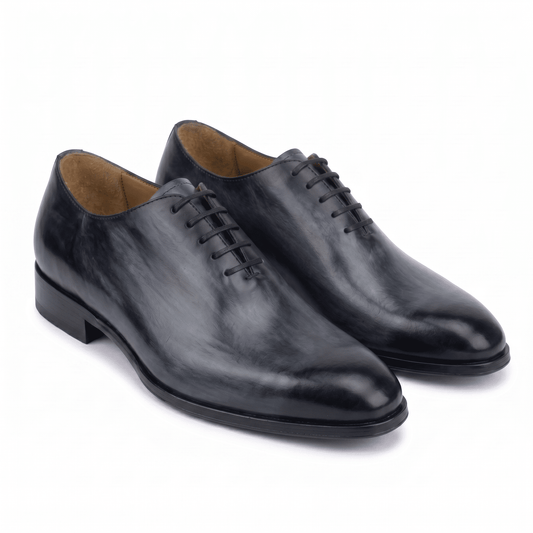 Benson Patina Grey Wholecut Oxford for Men