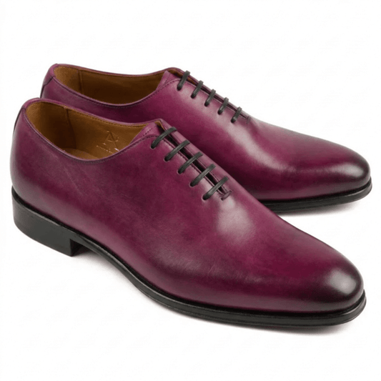 Benson Plum Wholecut Oxford for Men