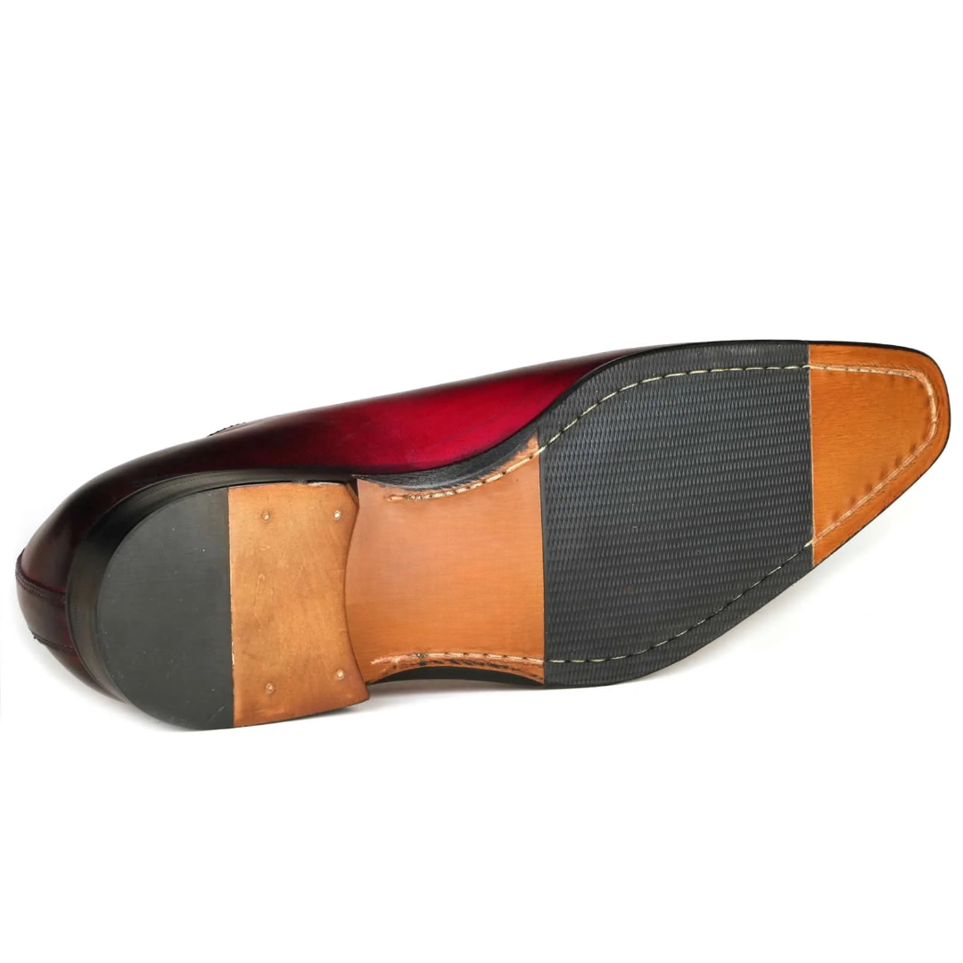 premium leather menβs oxford shoes