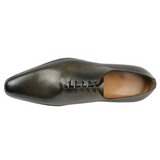 Leather Oxford dress shoes