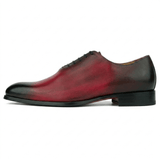Benson Wholecut Oxford Patina Oxblood