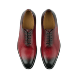 Benson Wholecut Oxford Patina Oxblood