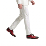 Benson Wholecut Oxford Patina Oxblood