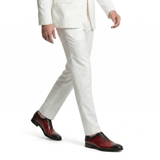 Benson Wholecut Oxford Patina Oxblood