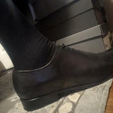 Business Formal Black Oxford Shoes