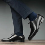 Luxury Black Oxford Shoes