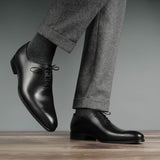 Luxury Menβs Wholecut Dress Shoes