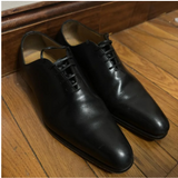 Business Formal Black Oxford Shoes
