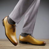elegant menβs dress shoes leather