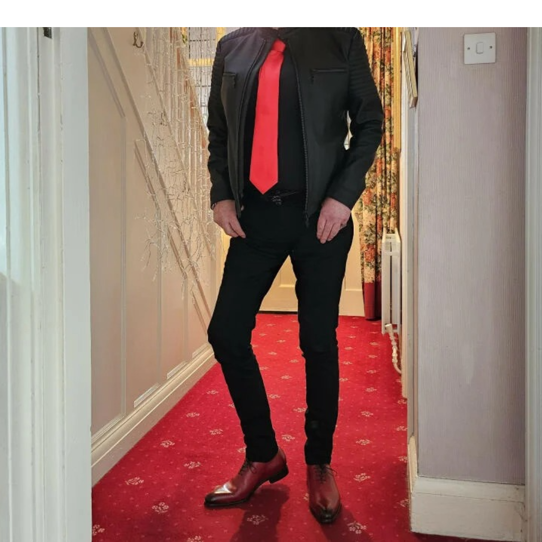 Premium menβs dress footwear