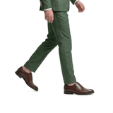 Camden Brown Wholecut Oxford Shoes for Men