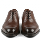 Camden Brown Wholecut Oxford Shoes for Men
