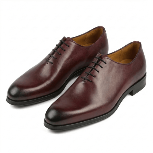 Camden Oxblood Wholecut Oxford for Men