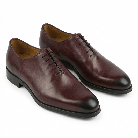 Camden Oxblood Wholecut Oxford for Men