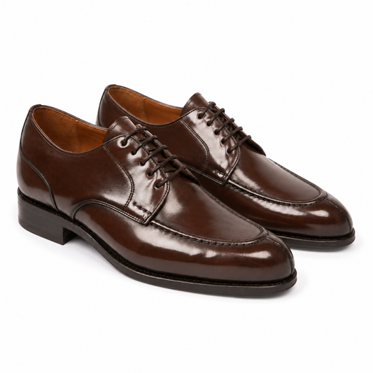 Norwegian Shoes in Armagnac Leather for Men