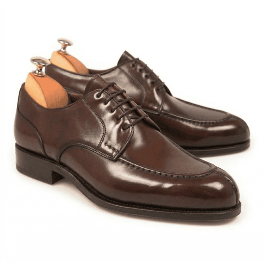 Norwegian Shoes in Armagnac Leather for Men