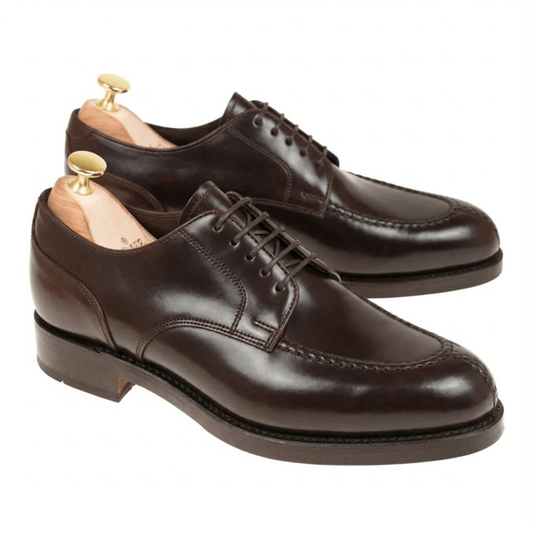 Norwegian Shoes in Burgundy Cordovan for Men