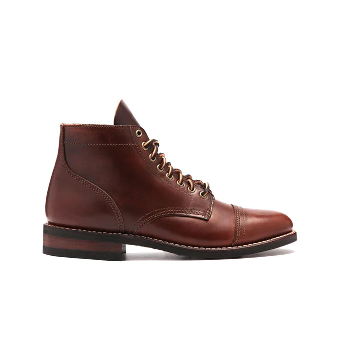 Premium handmade Quasar Quandary boots – side profile