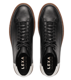 top-view-black-leather-boots-men