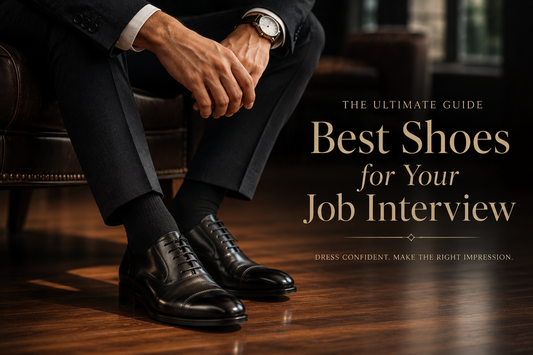 Best Shoes for Job Interviews (2026): Complete Guide by Industry & Role