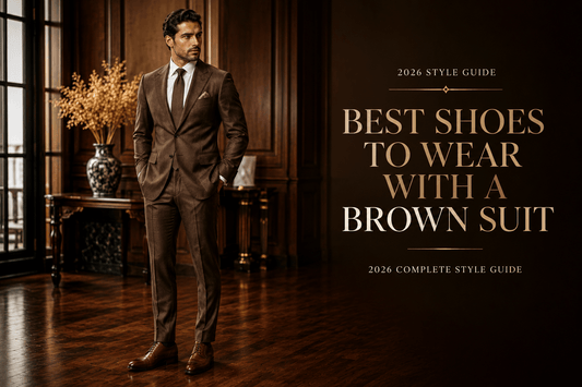 Best Shoes to Wear With a Brown Suit (2026 Complete Style Guide)