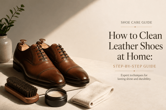 How to Clean Leather Shoes at Home: Step-by-Step Guide