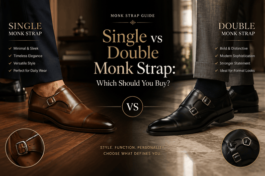 Single vs Double Monk Strap: Which Should You Buy?