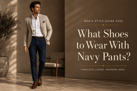 What Shoes to Wear With Navy Pants: Men's Complete Style Guide (2026)