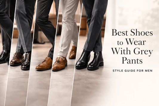 Best Shoes to Wear With Grey Pants for Men