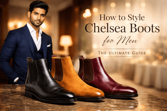 How to Style Chelsea Boots - Men's Complete Guide 2026