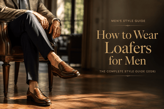 How to Wear Loafers for Men: The Complete Style Guide (2026)