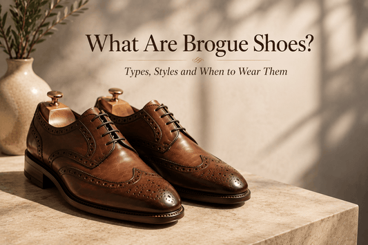 What Are Brogue Shoes? Types, Styles and When to Wear Them