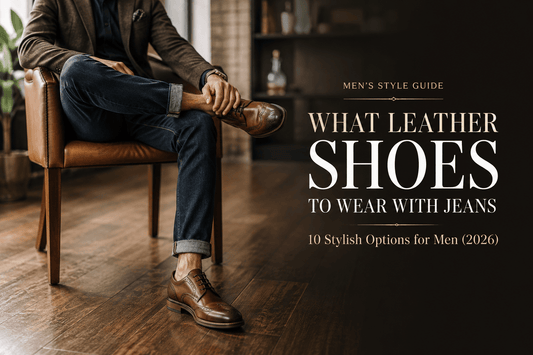 What Leather Shoes to Wear With Jeans: 10 Stylish Options for Men (2026)