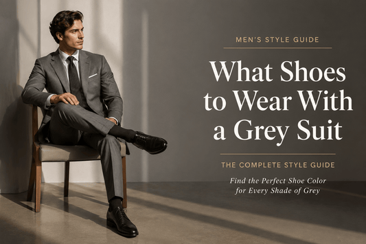 What Shoes to Wear With a Grey Suit: The Complete Style Guide