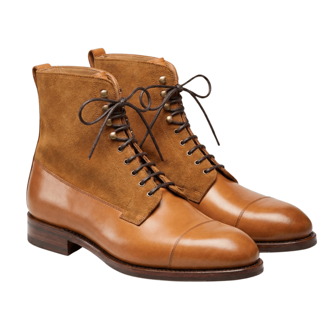 Men's Cap Toe Boot
