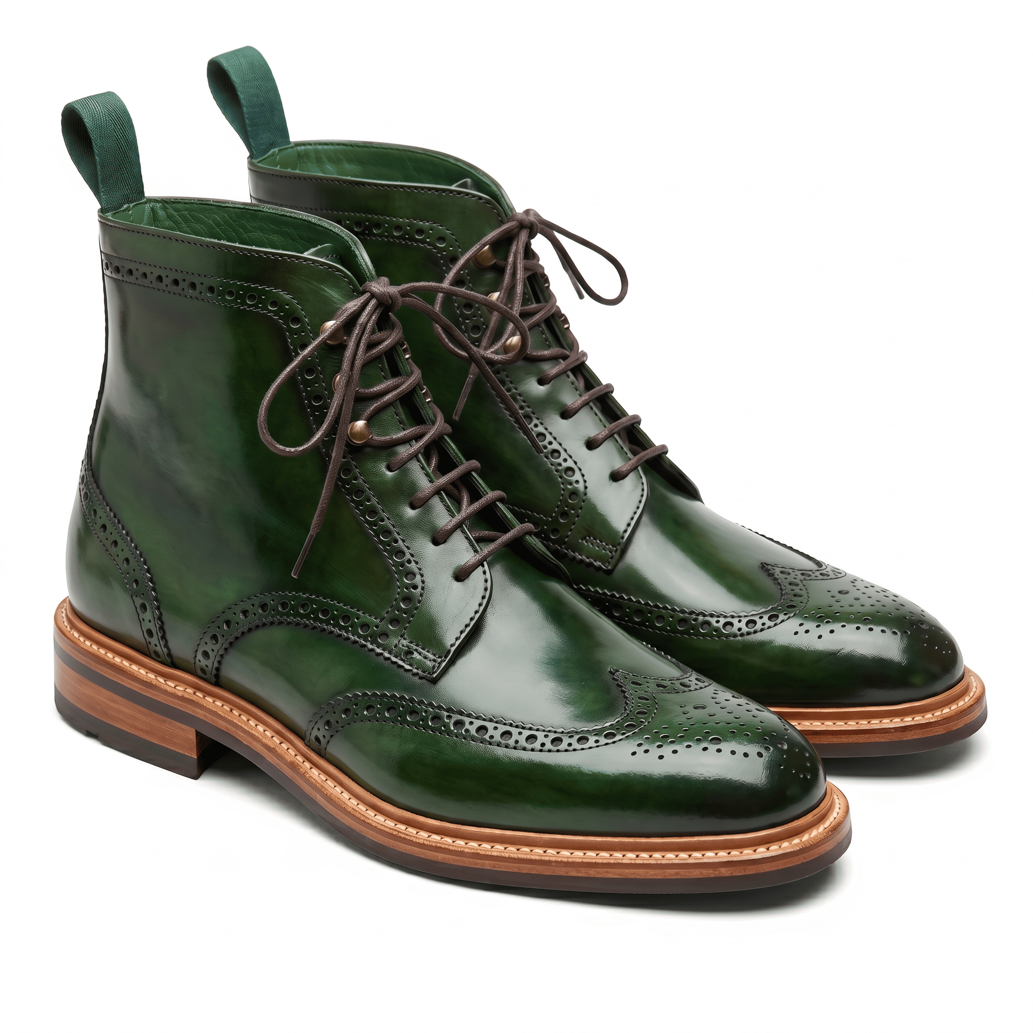 Men's Wingtip Boot