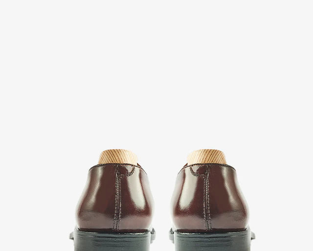 Belfast Tan Oxfords