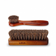 Premium Horsehair Shoe Brush for Leather Shoes