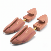 Premium Cedar Wood Shoe Trees for Men