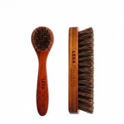 Premium Horsehair Shoe Brush for Leather Shoes