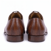 Brown Wholecut Oxford – Premium Leather