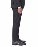 Blue Brogue Oxford Leather Shoes