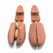 Premium Cedar Wood Shoe Trees for Men