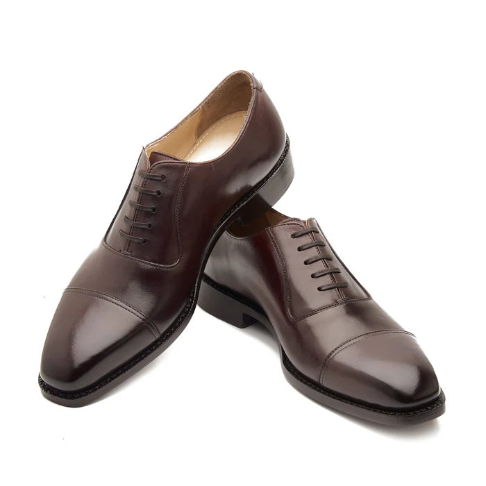 Adele-Adelaide Oxford - Brown | Hand Welted Classics